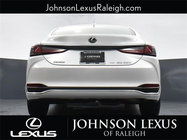 used 2024 Lexus ES 250 car, priced at $43,898