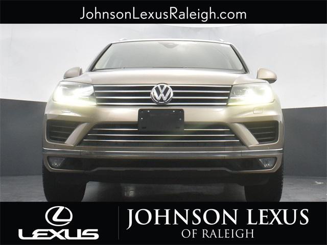used 2016 Volkswagen Touareg car, priced at $14,775