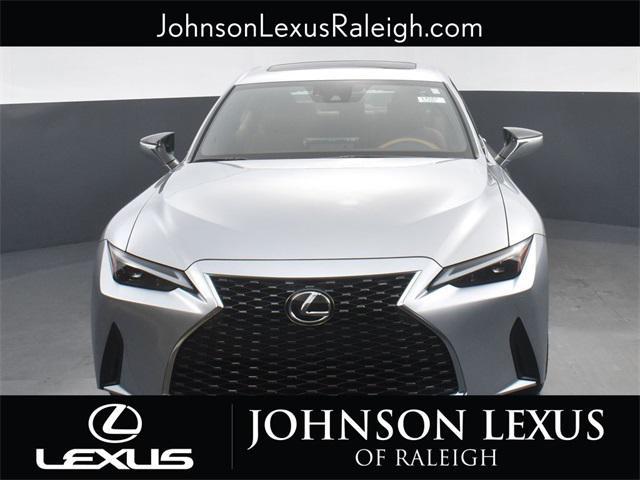 new 2025 Lexus IS 300 car, priced at $47,428