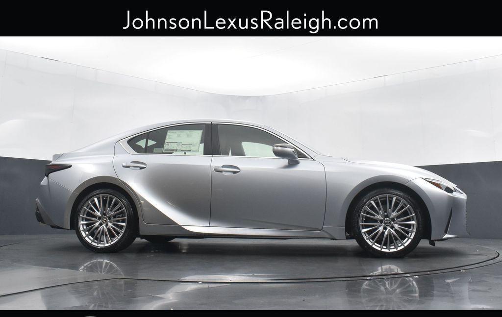 new 2025 Lexus IS 300 car, priced at $47,428