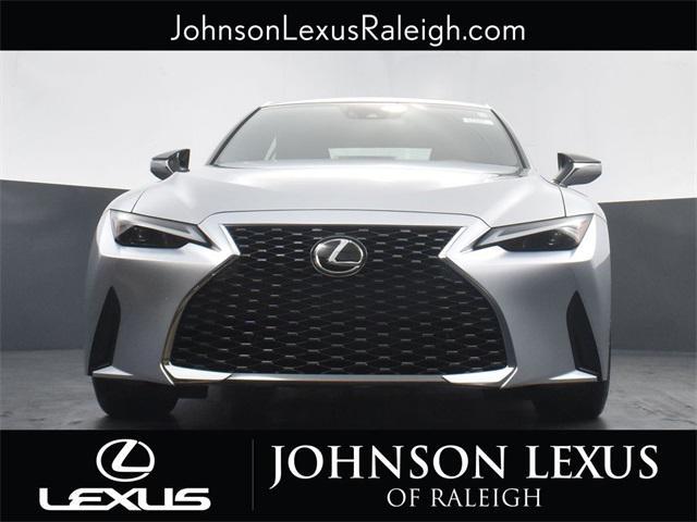 new 2025 Lexus IS 300 car, priced at $47,428