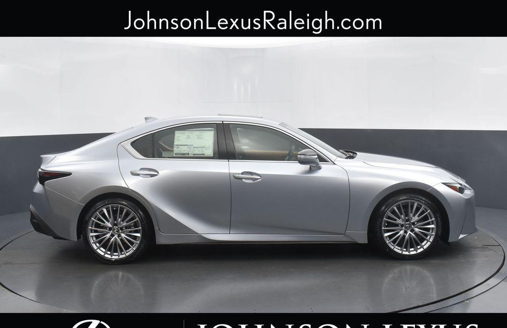 new 2025 Lexus IS 300 car, priced at $47,428