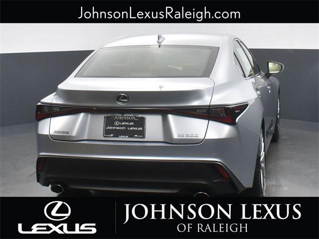 new 2025 Lexus IS 300 car, priced at $47,428