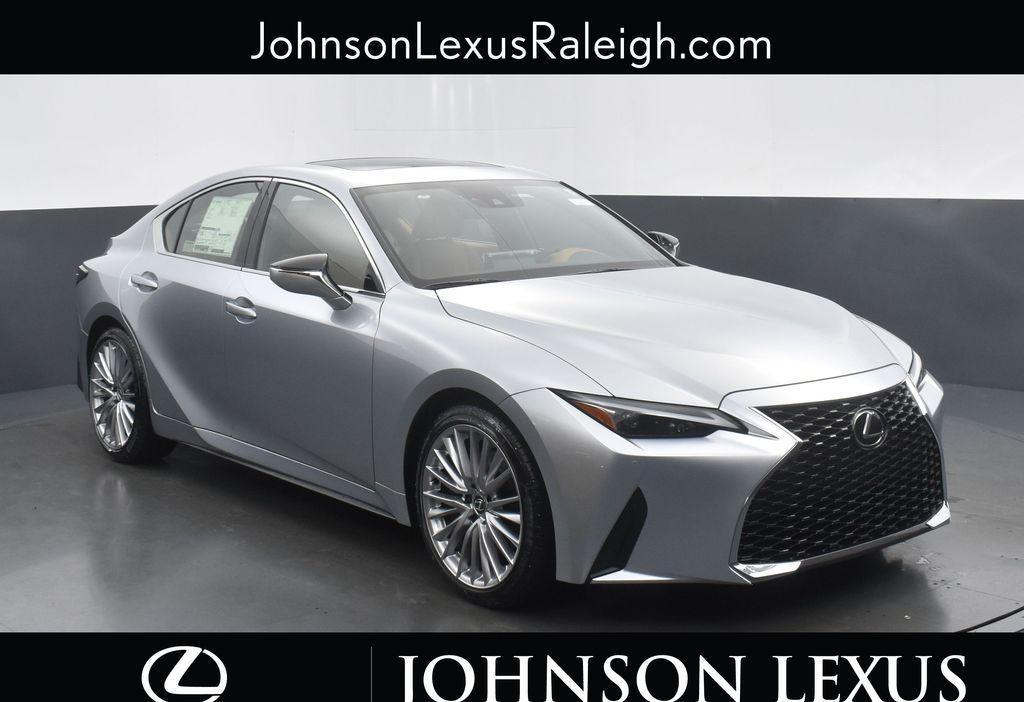 new 2025 Lexus IS 300 car, priced at $47,428