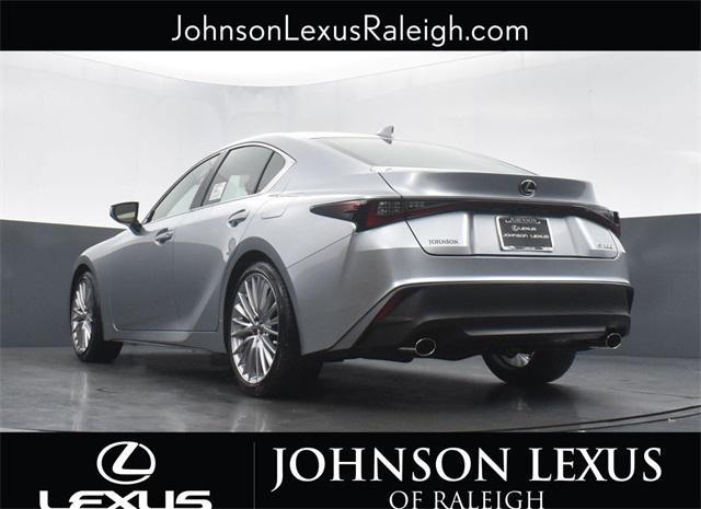new 2025 Lexus IS 300 car, priced at $47,428