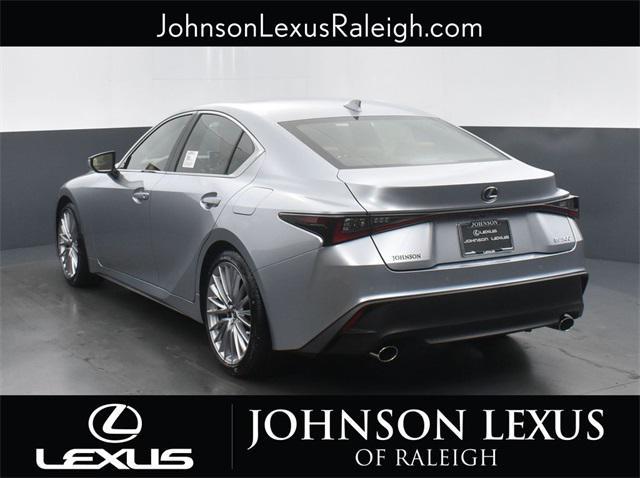 new 2025 Lexus IS 300 car, priced at $47,428