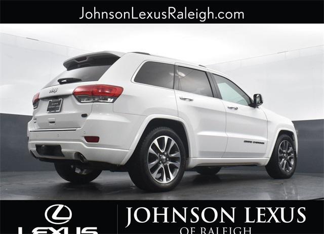 used 2018 Jeep Grand Cherokee car, priced at $23,761