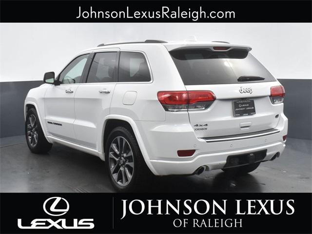 used 2018 Jeep Grand Cherokee car, priced at $23,761