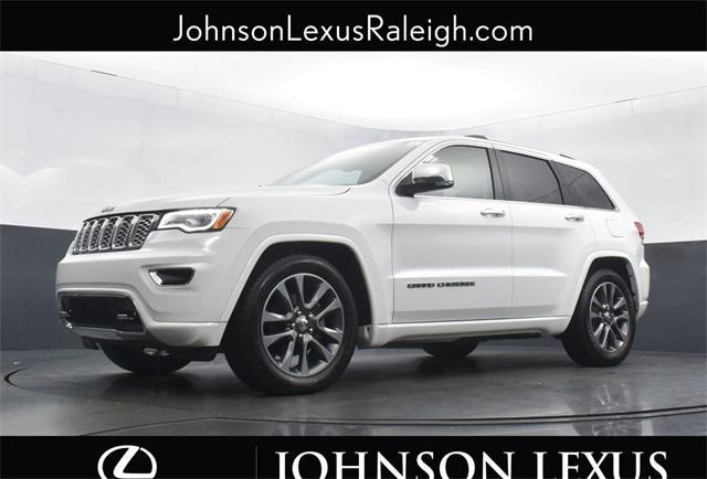 used 2018 Jeep Grand Cherokee car, priced at $23,761