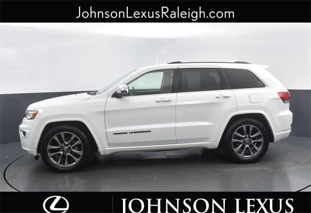 used 2018 Jeep Grand Cherokee car, priced at $23,761