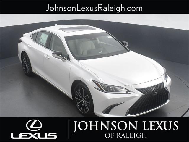 new 2025 Lexus ES 300h car, priced at $51,524