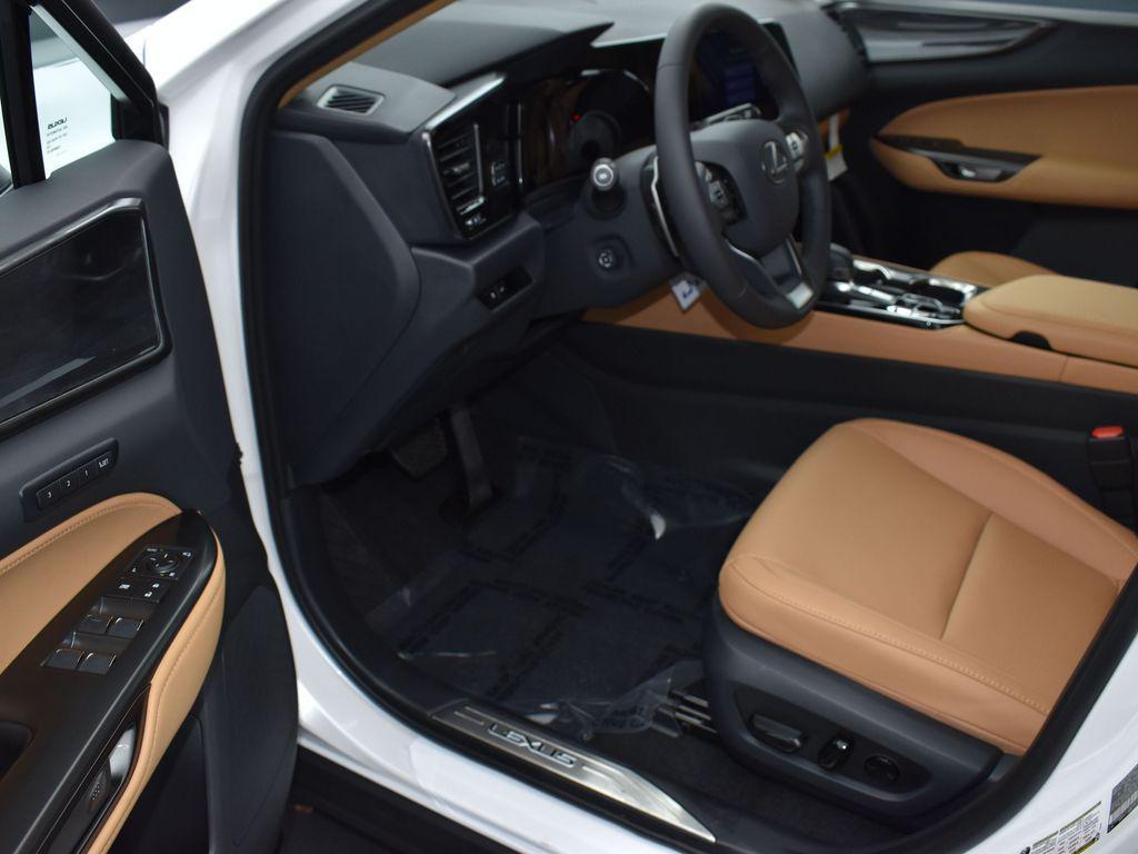 new 2025 Lexus NX 350 car, priced at $50,424
