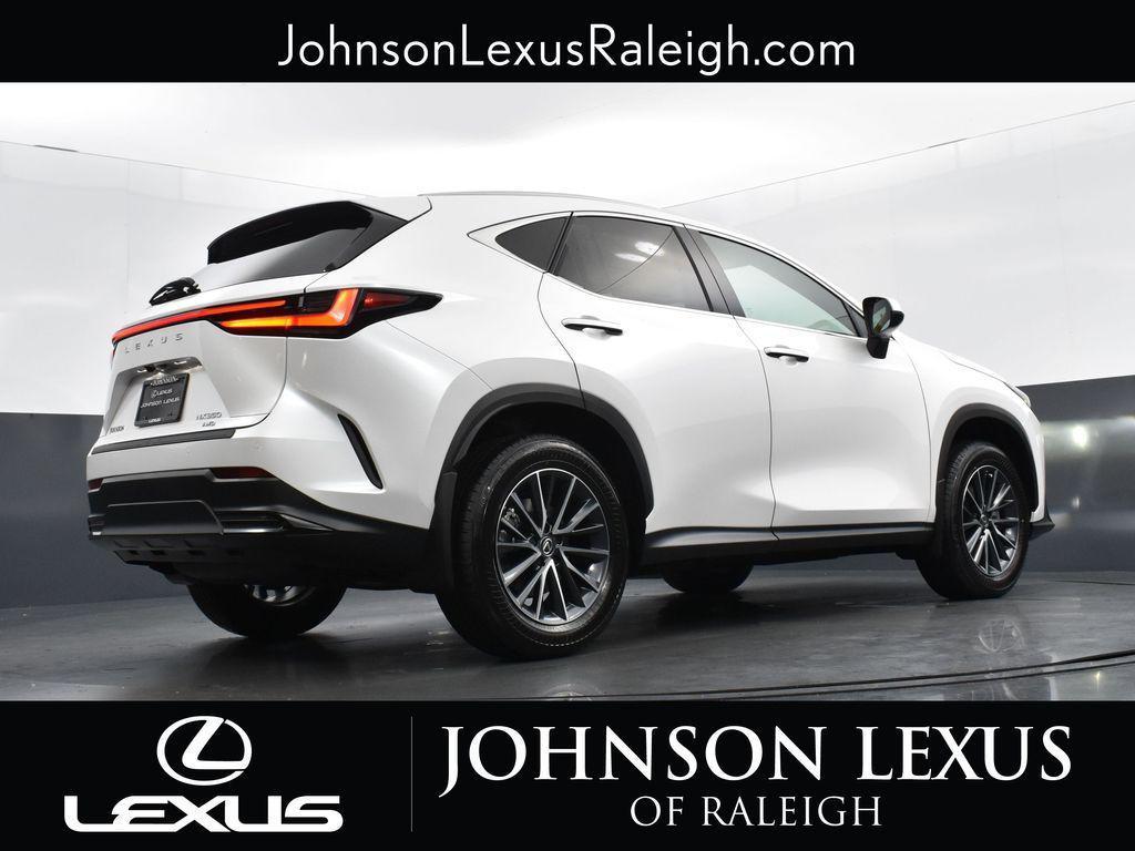 new 2025 Lexus NX 350 car, priced at $50,424