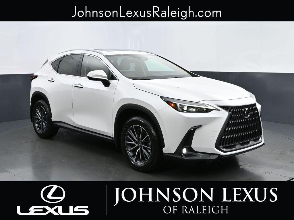 new 2025 Lexus NX 350 car, priced at $50,424