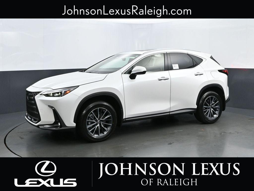 new 2025 Lexus NX 350 car, priced at $50,424