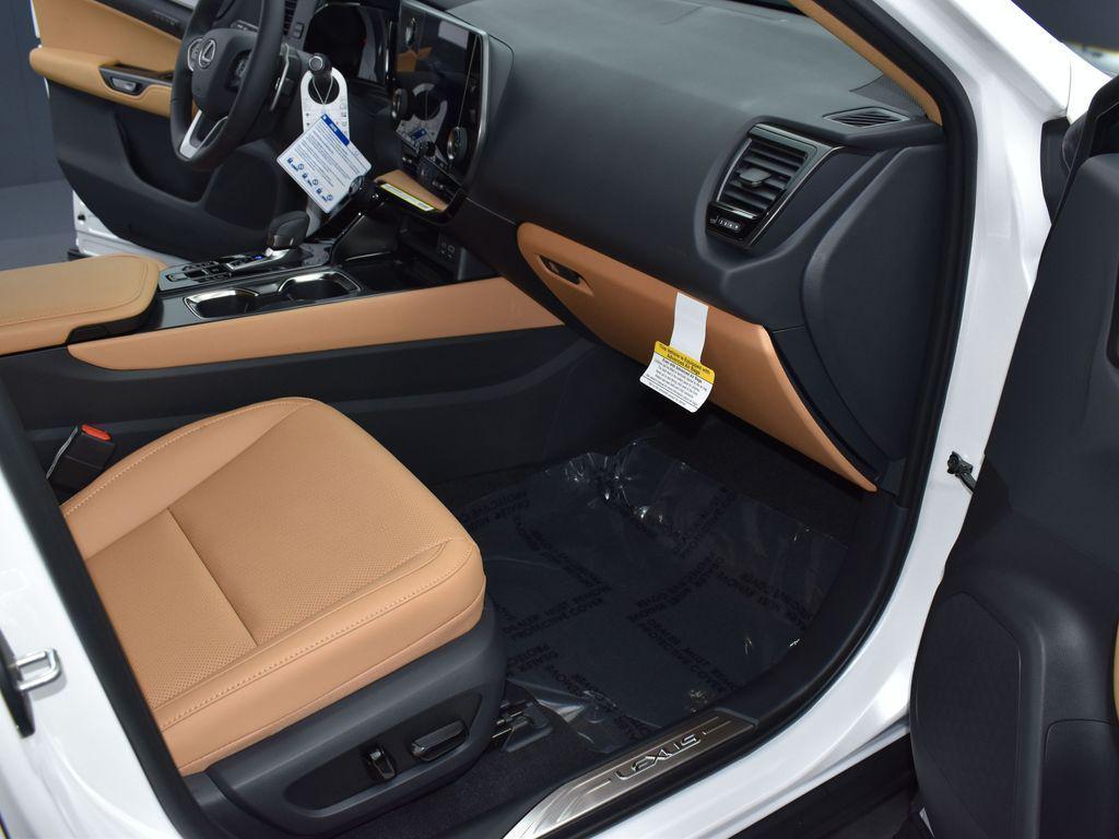 new 2025 Lexus NX 350 car, priced at $50,424