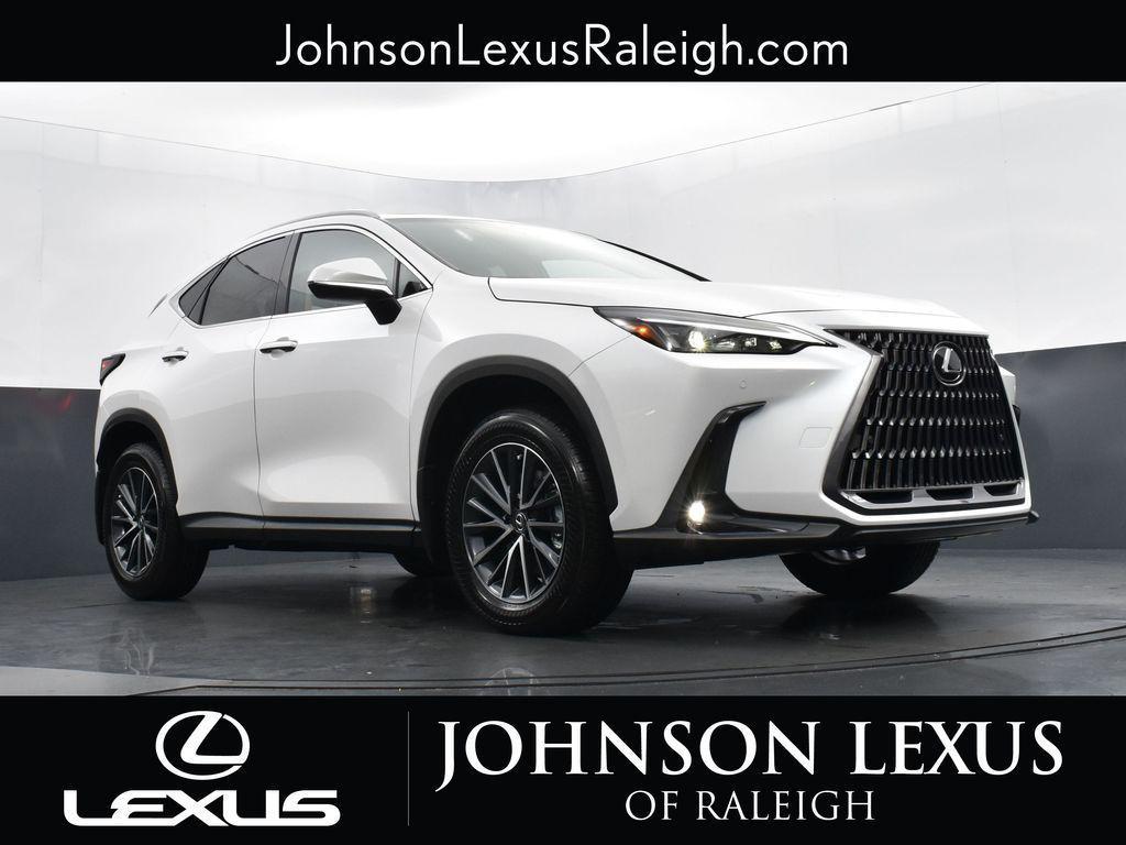 new 2025 Lexus NX 350 car, priced at $50,424
