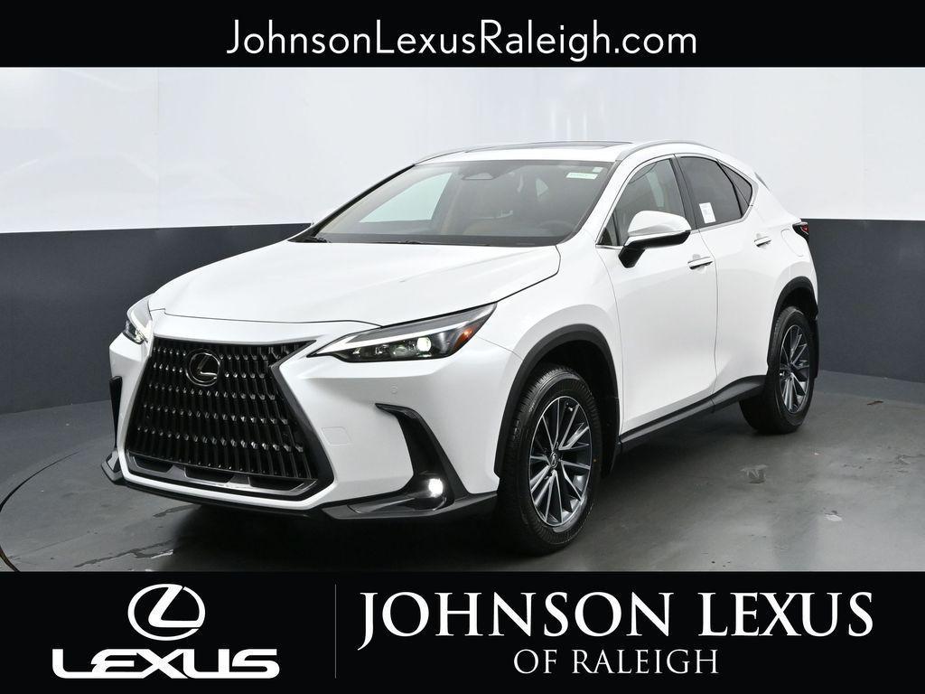 new 2025 Lexus NX 350 car, priced at $50,424