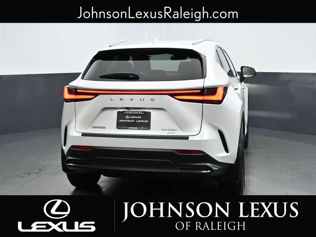 new 2025 Lexus NX 350 car, priced at $50,424