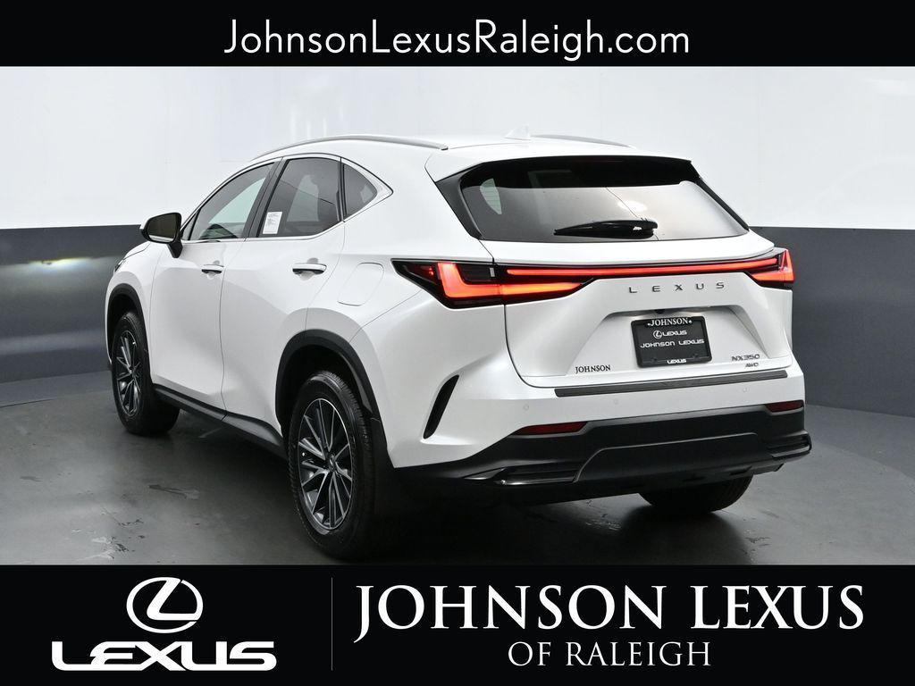 new 2025 Lexus NX 350 car, priced at $50,424