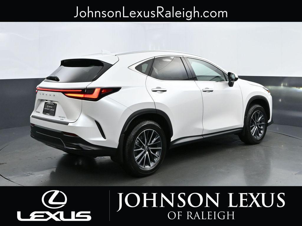 new 2025 Lexus NX 350 car, priced at $50,424