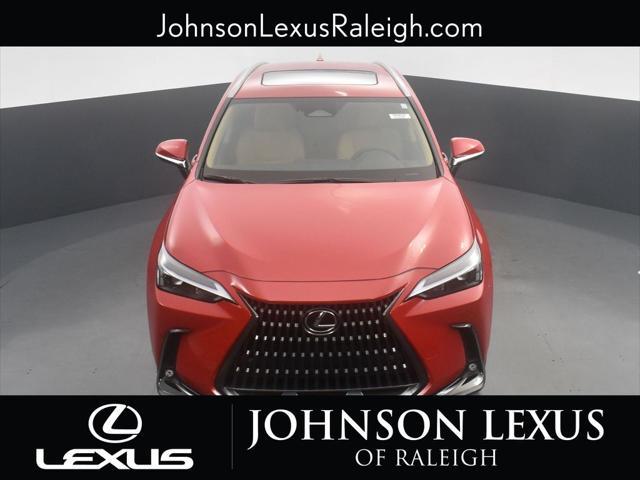 new 2025 Lexus NX 250 car, priced at $45,025