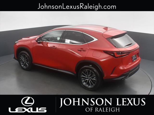new 2025 Lexus NX 250 car, priced at $45,025