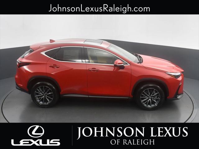 new 2025 Lexus NX 250 car, priced at $45,025