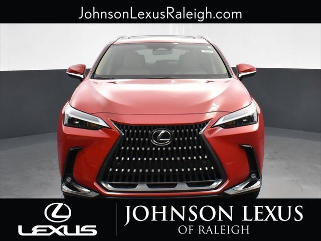 new 2025 Lexus NX 250 car, priced at $45,025
