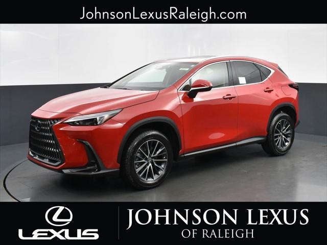 new 2025 Lexus NX 250 car, priced at $45,025