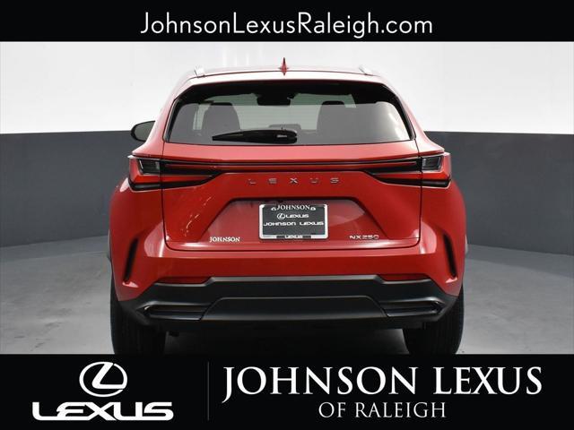 new 2025 Lexus NX 250 car, priced at $45,025