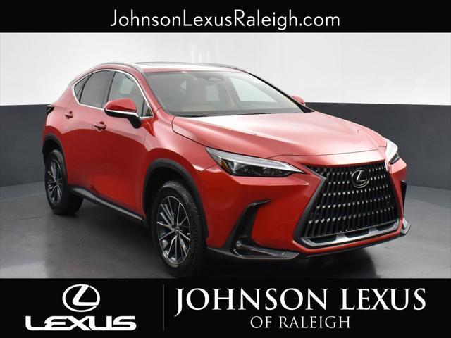 new 2025 Lexus NX 250 car, priced at $45,025