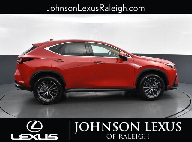new 2025 Lexus NX 250 car, priced at $45,025
