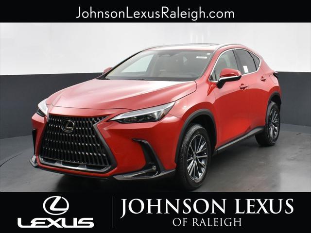 new 2025 Lexus NX 250 car, priced at $45,025
