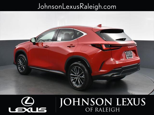 new 2025 Lexus NX 250 car, priced at $45,025