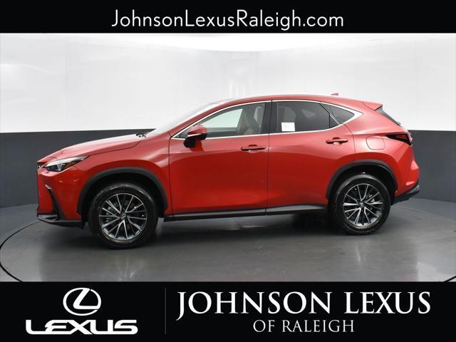 new 2025 Lexus NX 250 car, priced at $45,025