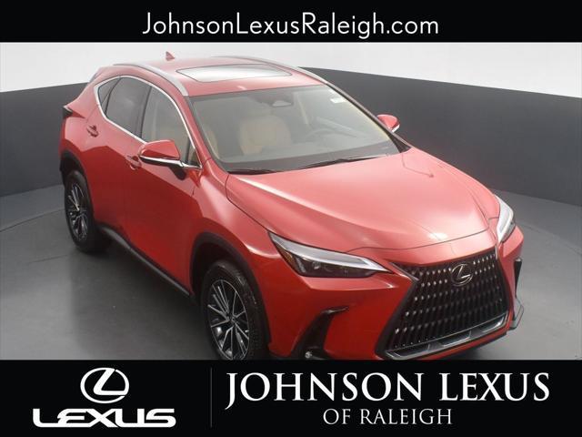 new 2025 Lexus NX 250 car, priced at $45,025