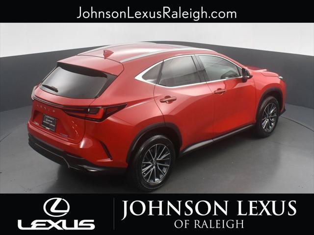 new 2025 Lexus NX 250 car, priced at $45,025