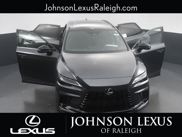 new 2025 Lexus RX 500h car, priced at $73,779