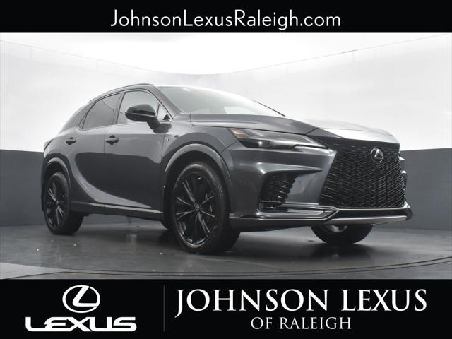 new 2025 Lexus RX 500h car, priced at $73,779