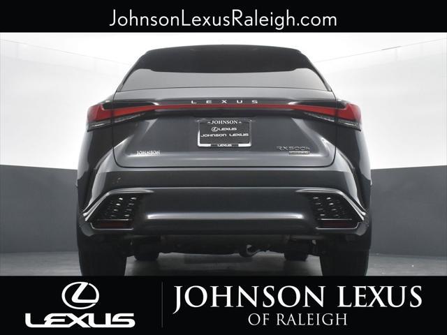 new 2025 Lexus RX 500h car, priced at $73,779