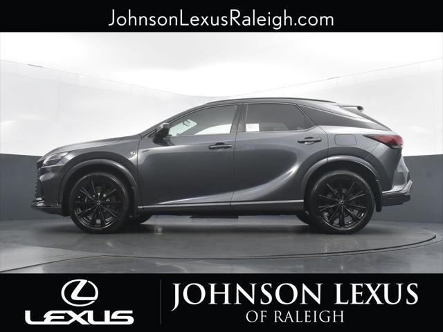 new 2025 Lexus RX 500h car, priced at $73,779