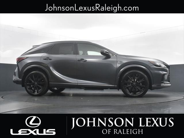 new 2025 Lexus RX 500h car, priced at $73,779