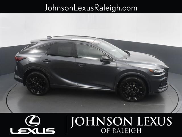 new 2025 Lexus RX 500h car, priced at $73,779