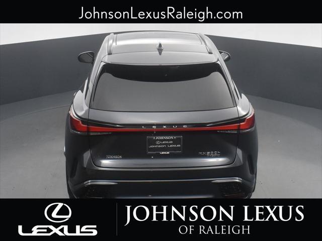 new 2025 Lexus RX 500h car, priced at $73,779