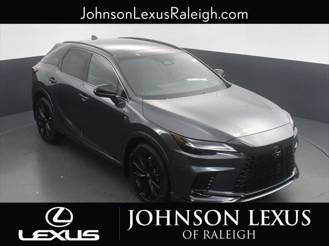 new 2025 Lexus RX 500h car, priced at $73,779