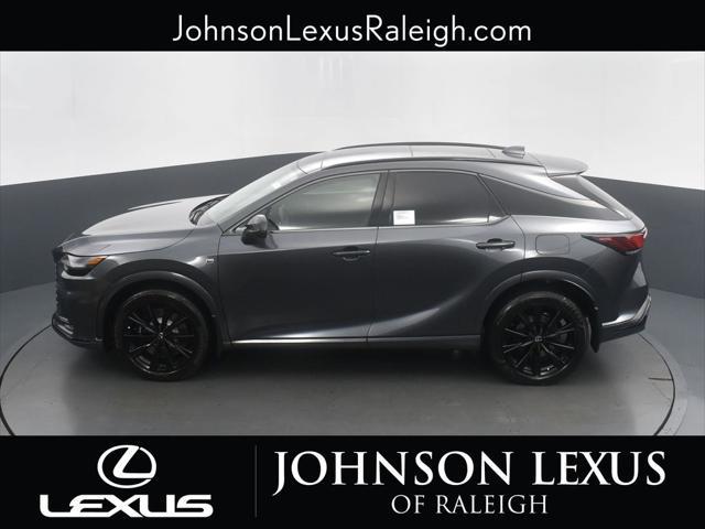 new 2025 Lexus RX 500h car, priced at $73,779