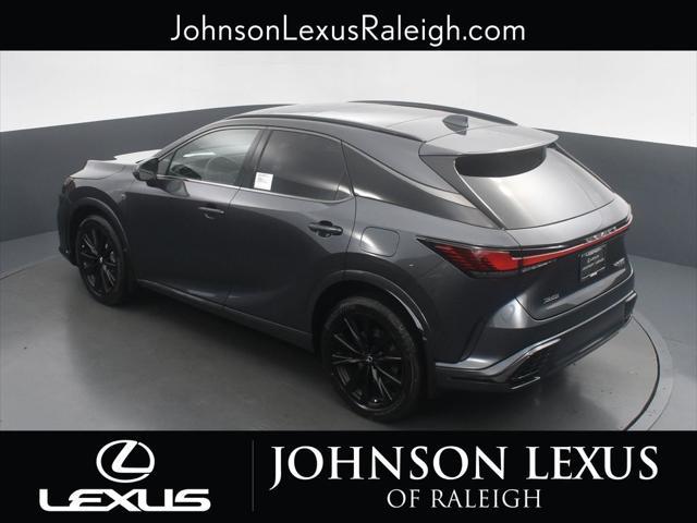 new 2025 Lexus RX 500h car, priced at $73,779