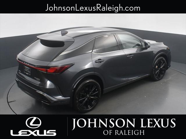 new 2025 Lexus RX 500h car, priced at $73,779