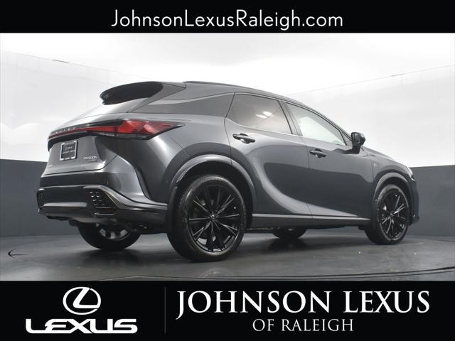 new 2025 Lexus RX 500h car, priced at $73,779